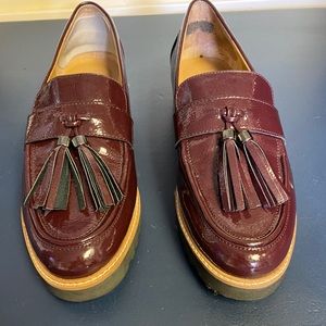 Burgundy Loafers